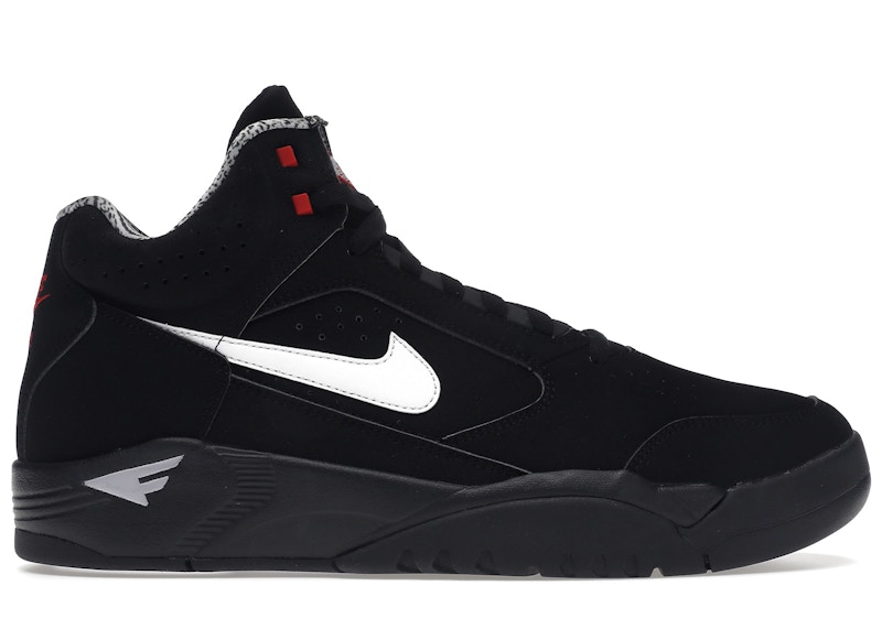 ナイキ エア フライト ライト II ミッド ブラック ホワイト バーシティ