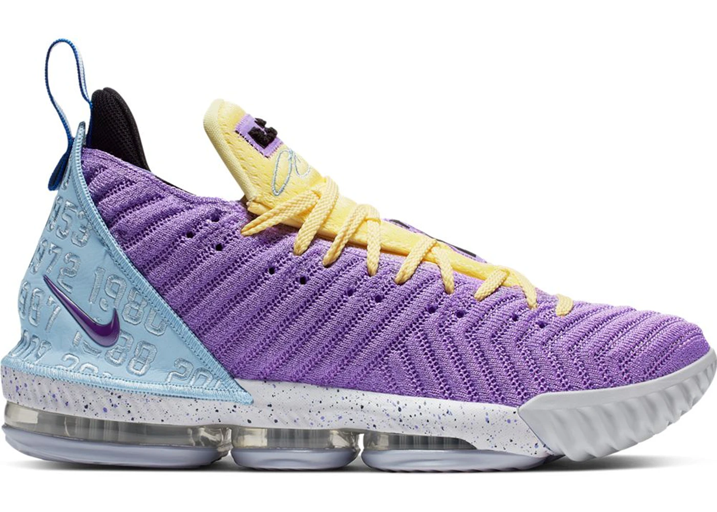 Nike LeBron 16 Lakers Championships Men's - CK4765-500 - US