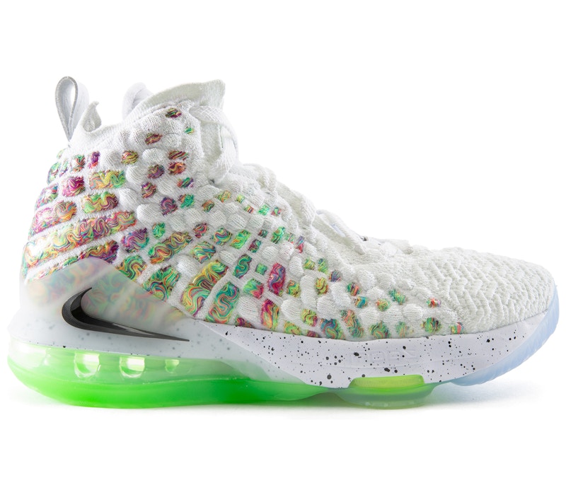 Nike LeBron 17 Air Command Force (GS) - BQ5594-100 - US