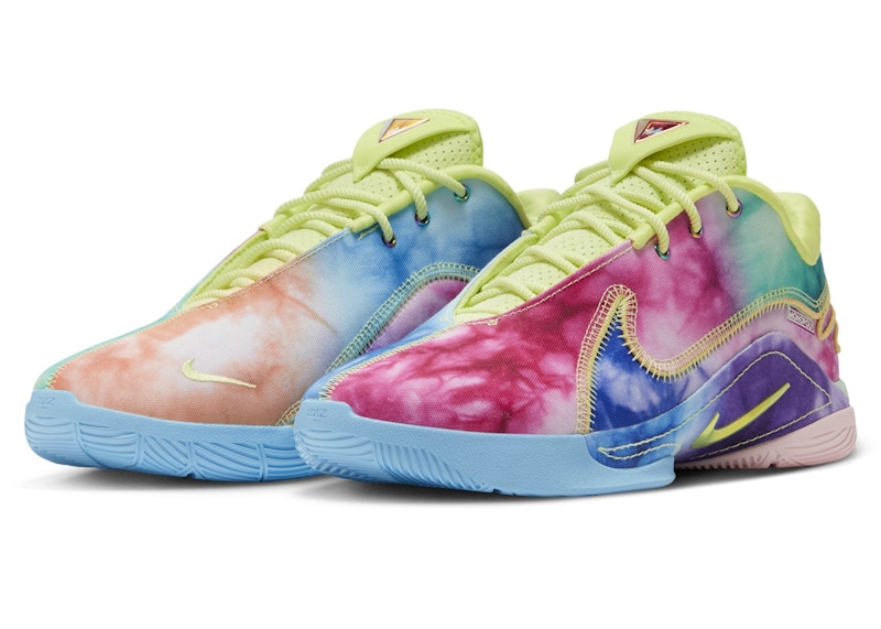 Nike LeBron 22 EP What the Monopoly Tie-Dye (Solid Outsole) Men's