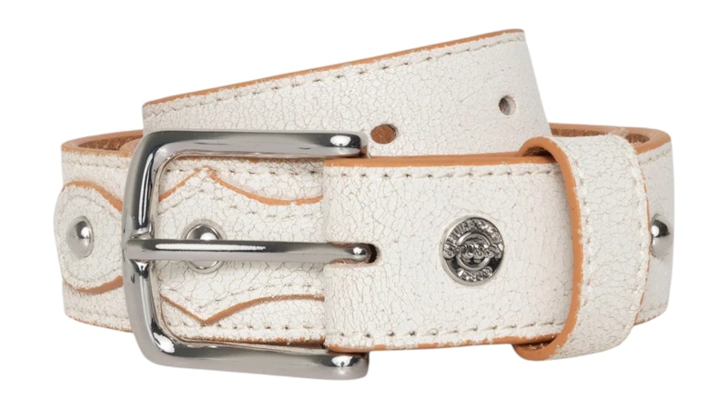 Stussy Rodeo Belt Bone Crackle メンズ - SS25 - JP