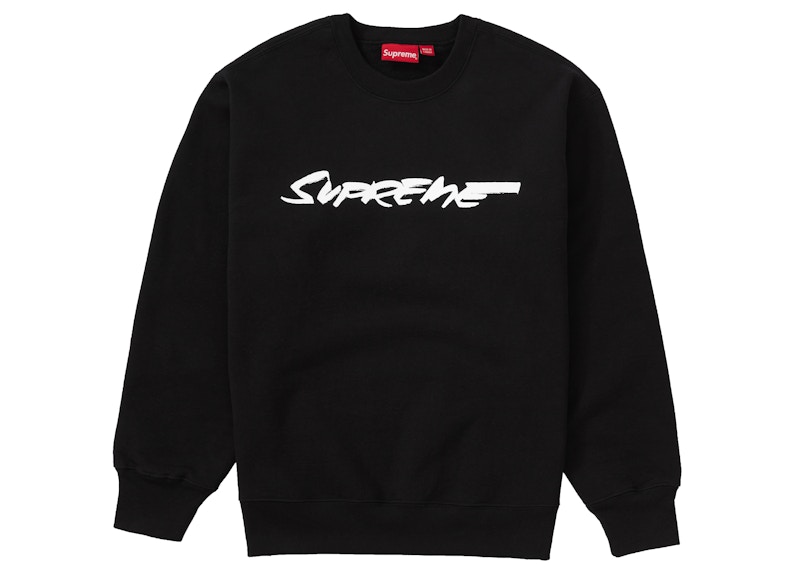 Supreme Futura Logo Crewneck Black Men's - FW20 - US