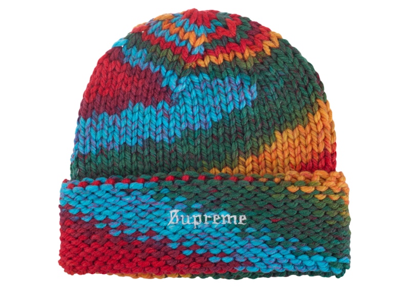 Supreme Gradient Spacedye Beanie Multicolor - SS24 - US