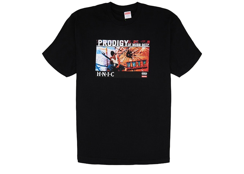 Supreme HNIC Tee Black Men's - SS21 - US