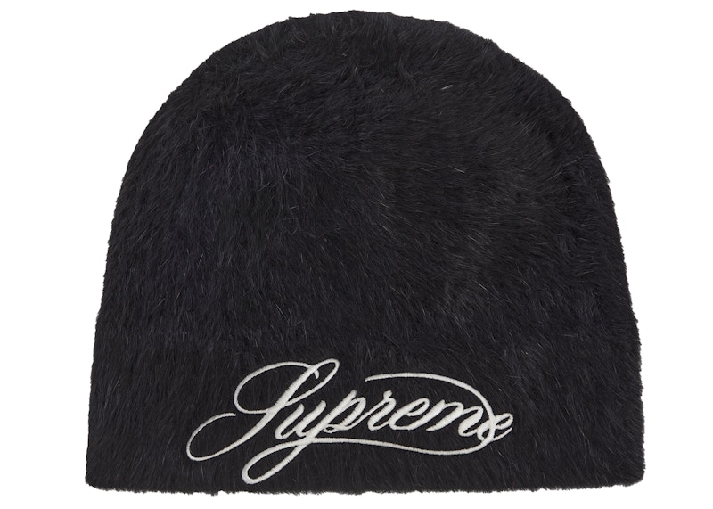 Supreme Kangol Furgora Script Beanie Black - FW25 - GB