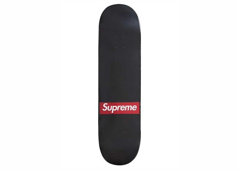 Supreme Routed Box Logo Skateboard Deck Black - SS24 - JP