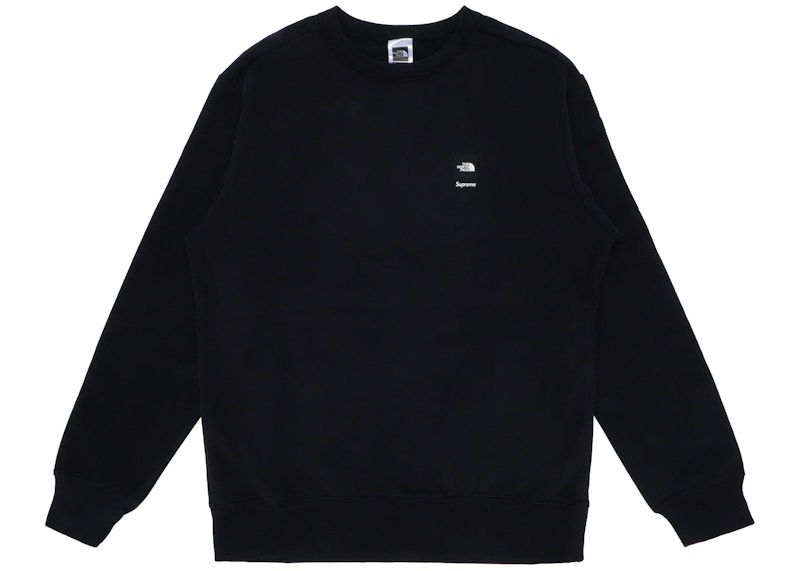 Supreme The North Face Mountain Crewneck Sweatshirt Black Men's - US