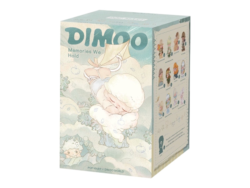 Pop Mart DIMOO Memories We Hold Series Figures Single Blind Box - JP
