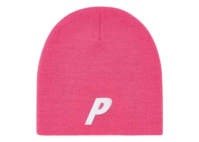 Palace P Nein Cuff Beanie Shock Pink メンズ - FW24 - JP
