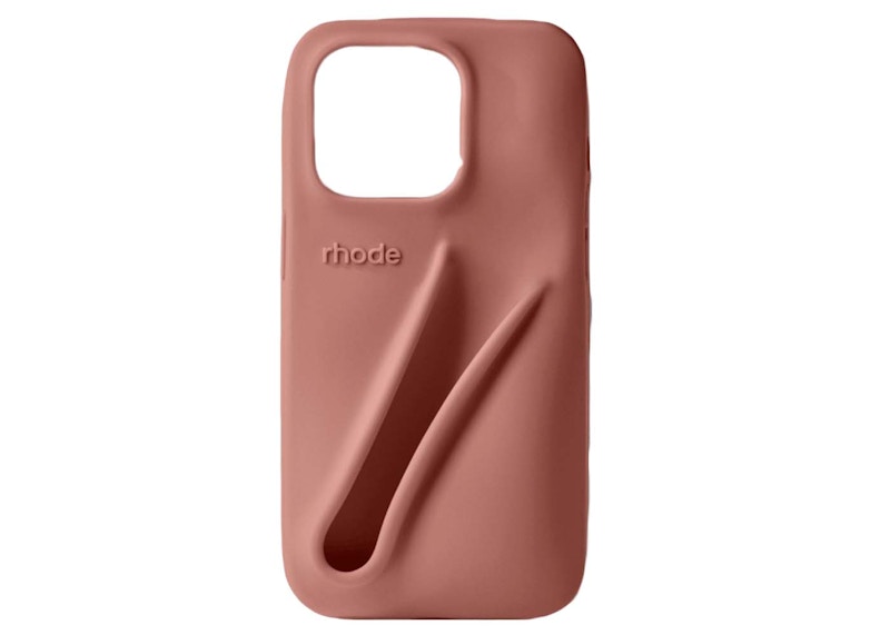 Rhode Lip Case Silikonhülle für iPhone Toast - FW24 – DE