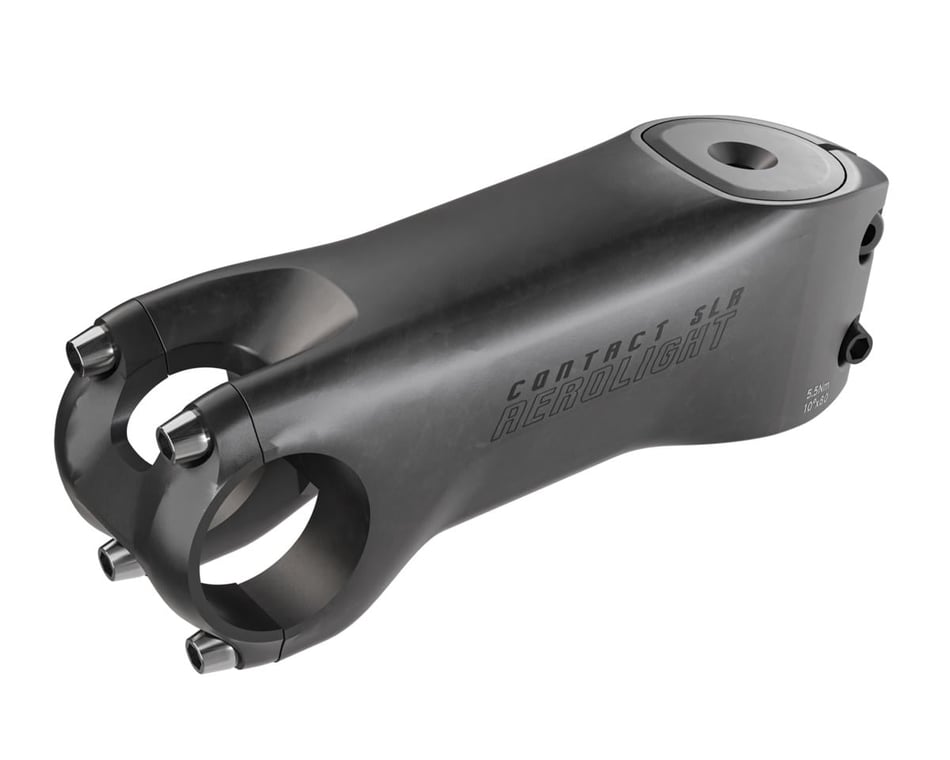 Giant Contact SLR Aerolight Stem (Black) (31.8mm) (120mm) (10