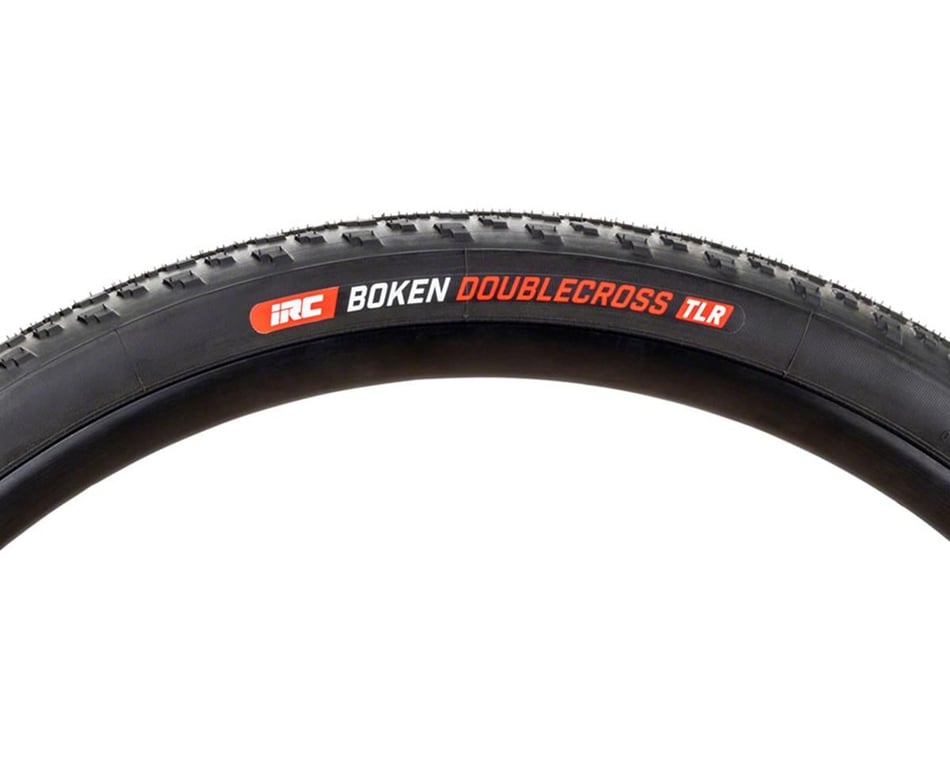 IRC Boken Double Cross Tubeless Tire (Black) (700c) (42mm