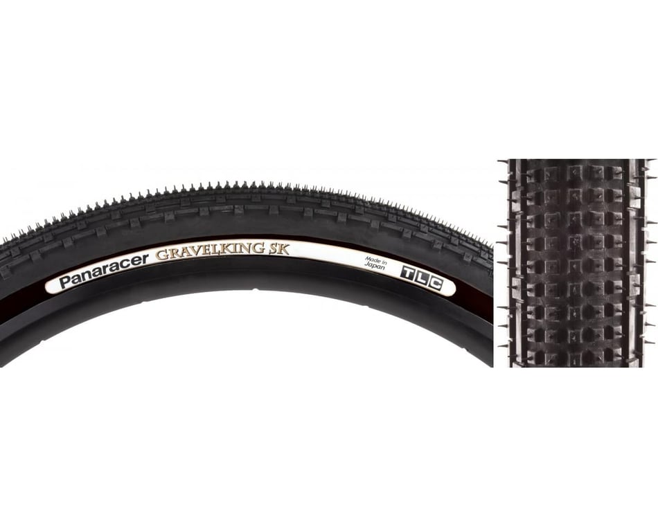 Panaracer GravelKing SK Tubeless Gravel Tire (Black) (29