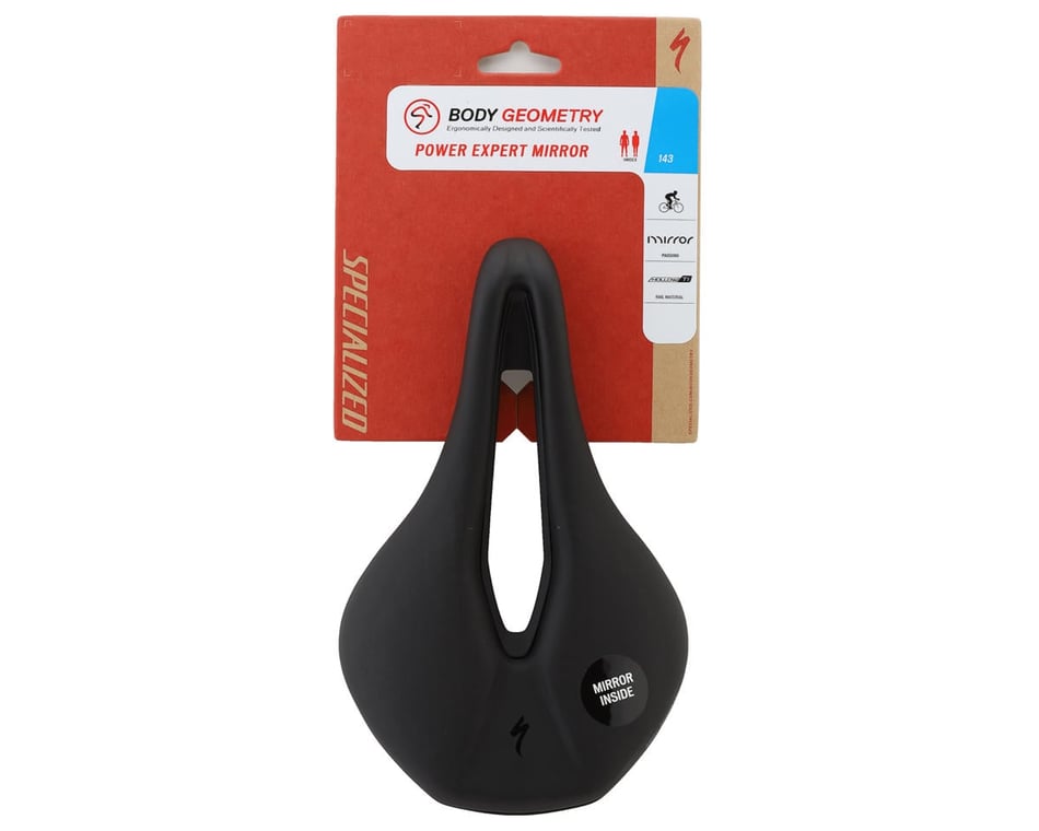スペシャライズドサドル power expert with mirror 143 Specialized
