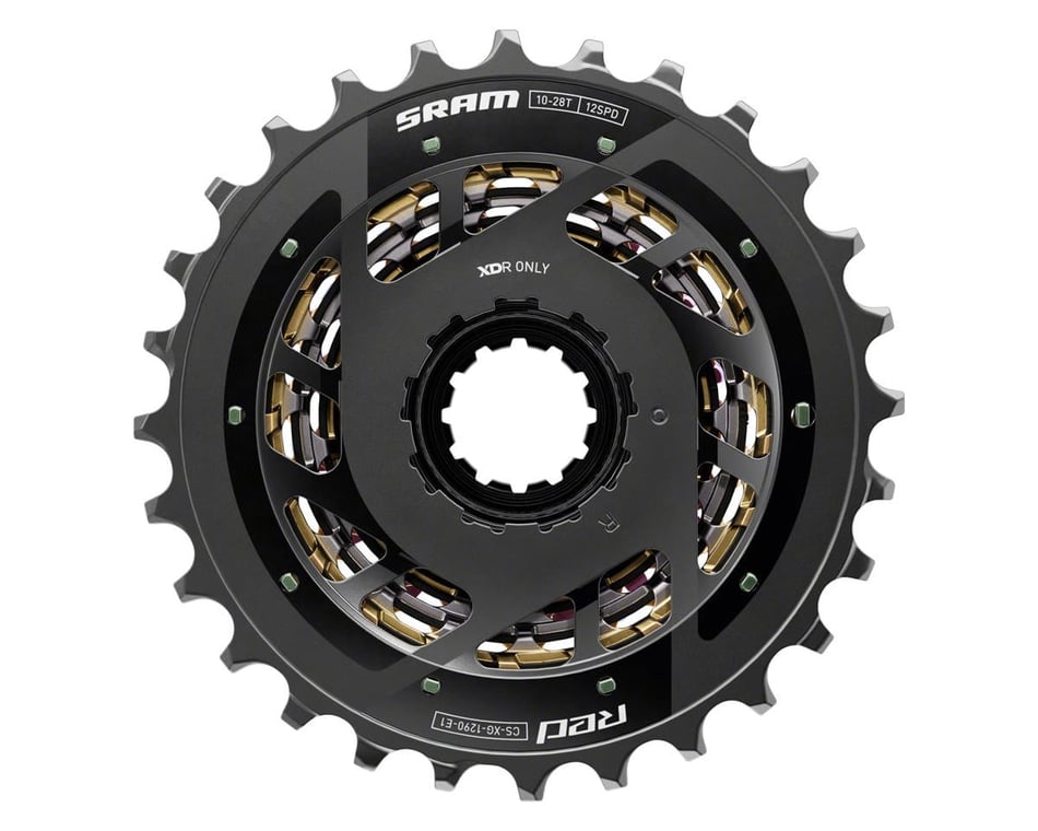 SRAM RED AXS XG-1290 Cassette (Rainbow) (12 Speed) (SRAM XDR) (E1