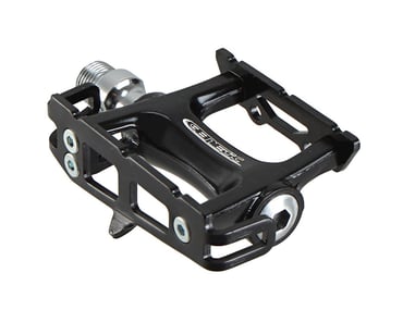 Wellgo WPD-95B Pedals (Black/Silver) (Dual-Purpose) - Performance