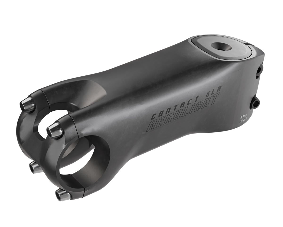 Giant Contact SLR Aerolight Stem (Black) (31.8mm) (120mm) (10