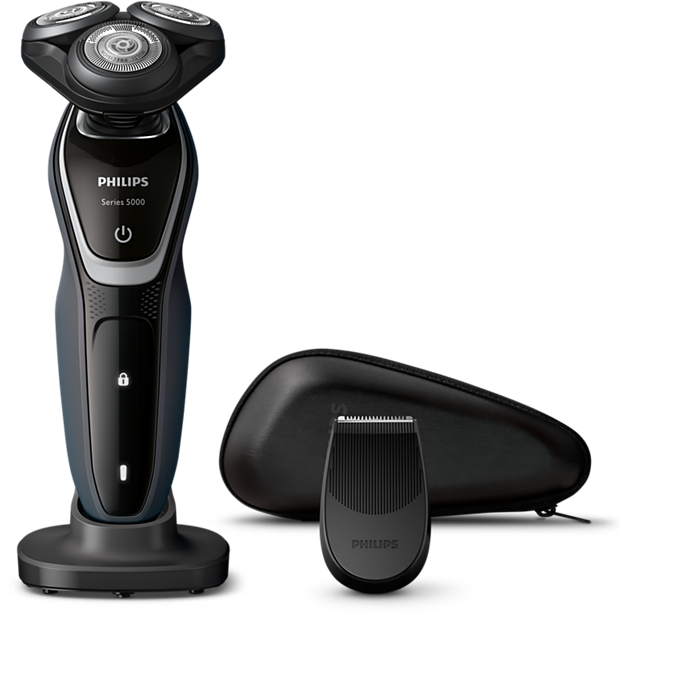 Shaver series 5000 ウェット＆ドライ電気シェーバー S5213/12 | Philips