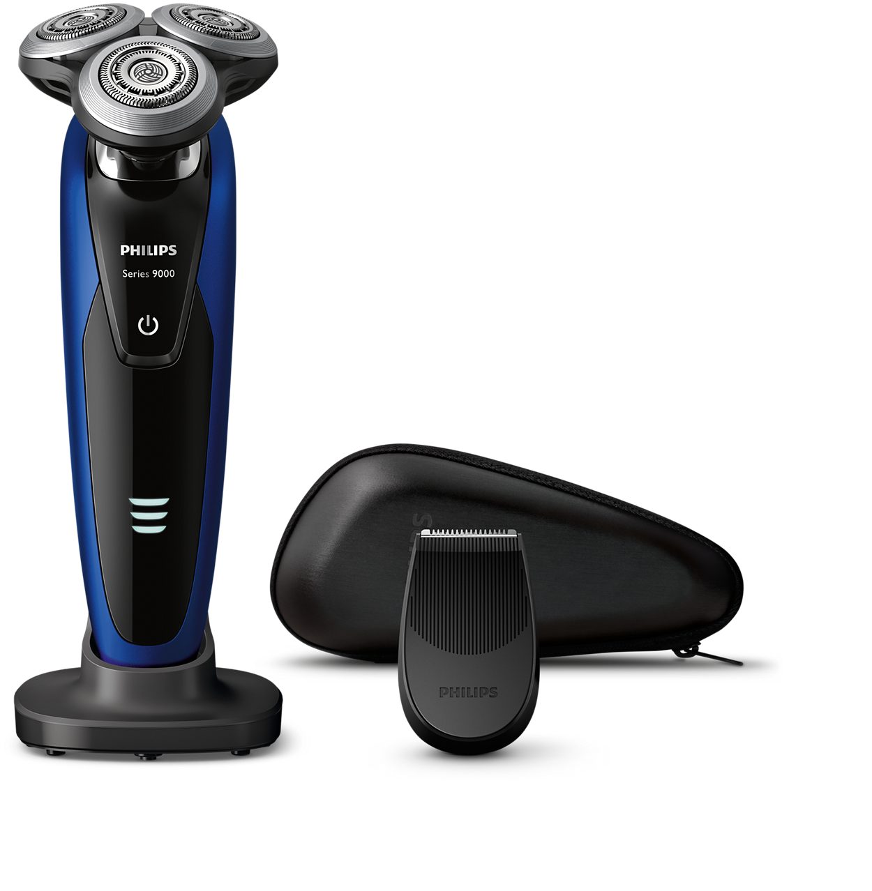 Shaver series 9000 ウェット＆ドライ電気シェーバー S9186/12, S9186A