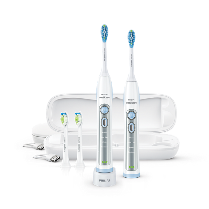 FlexCare Sonic electric toothbrush HX6964/77 | Sonicare