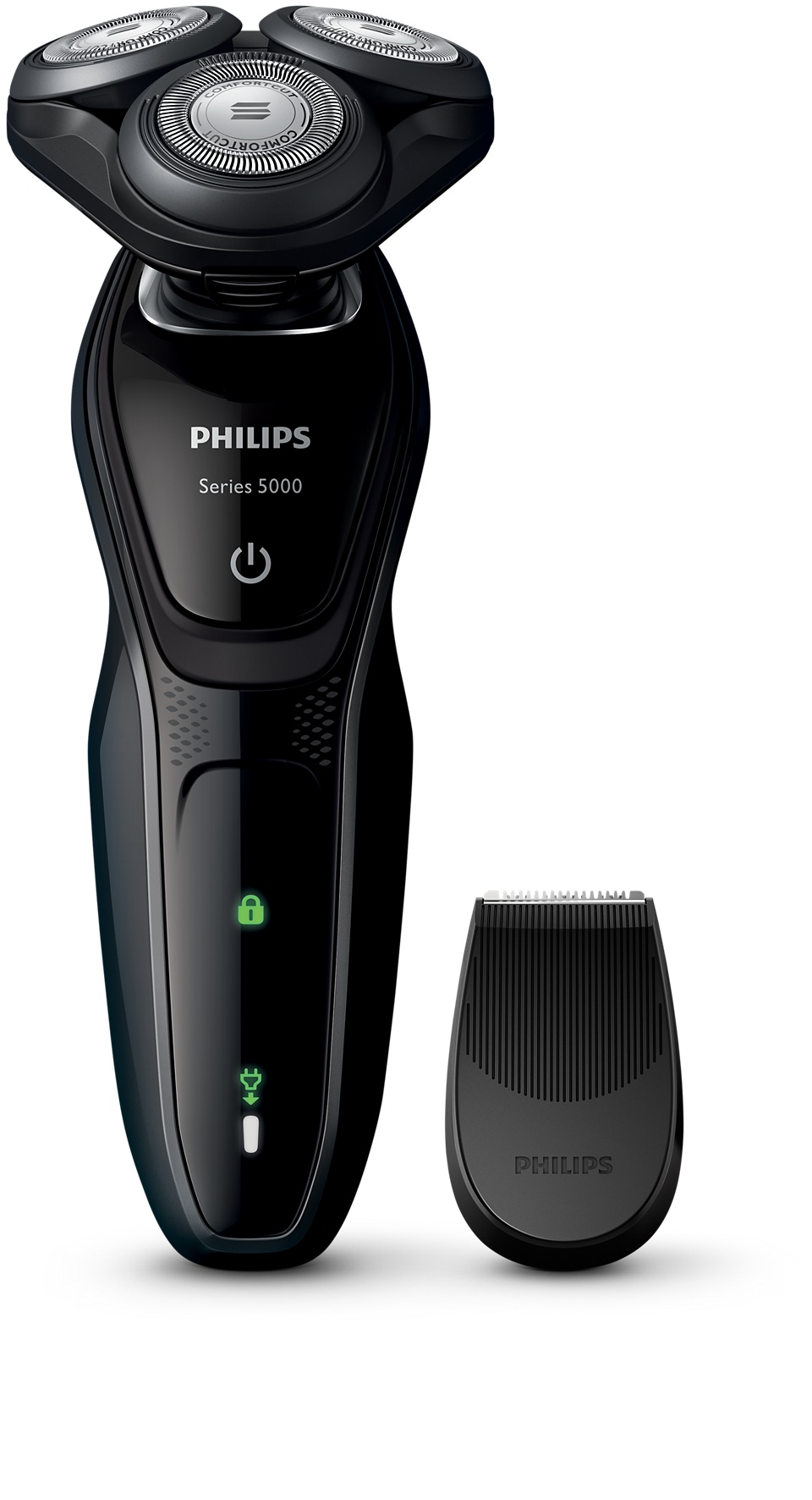 Shaver series 5000 ウェット＆ドライ電気シェーバー S5076/06 | Philips