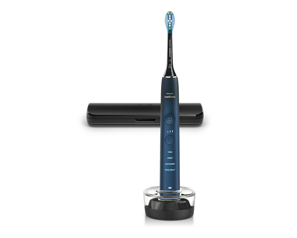 DiamondClean 9000 Rechargeable toothbrush HX9911/92 | Sonicare
