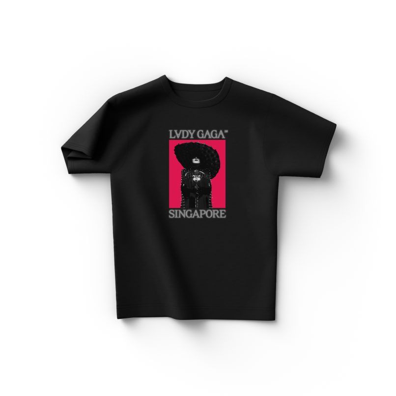 Check Out Lady Gaga's Singapore Mayhem Merchandise