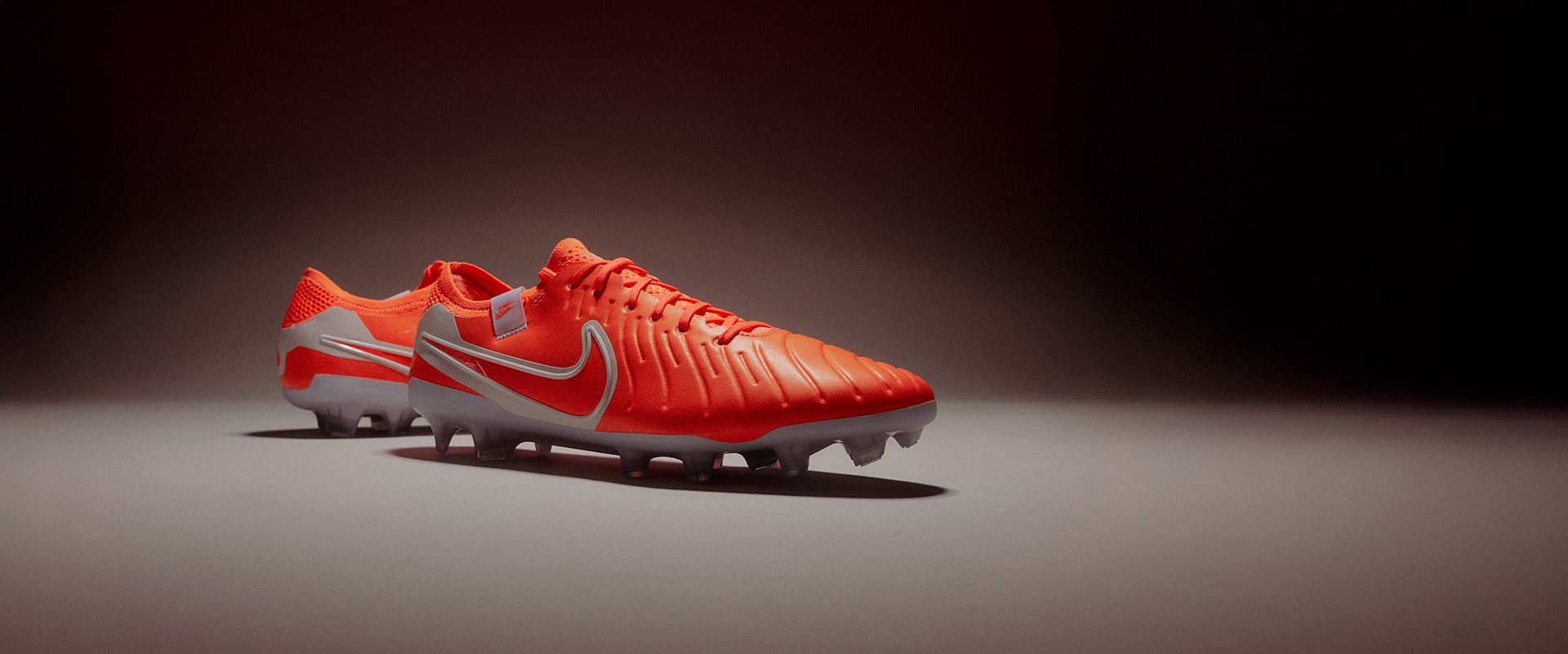 Nike Tiempo Legend X Elite Firm Ground - Hot Lava/White - Adult
