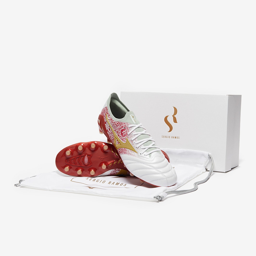 Mizuno Morelia Neo IV Beta Elite x SR4 Made in Japan Firm Ground