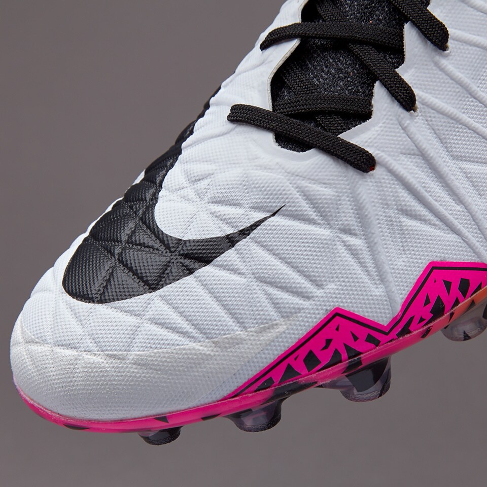 Nike Hypervenom Phantom II AG-R - Bianco/Nero/Arancione Total/Volt