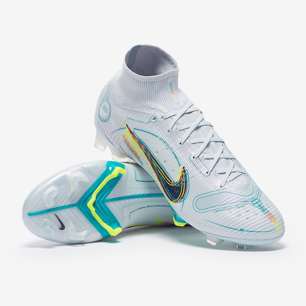 Nike Mercurial Superfly VIII Elite FG - Football Grey/Blackened