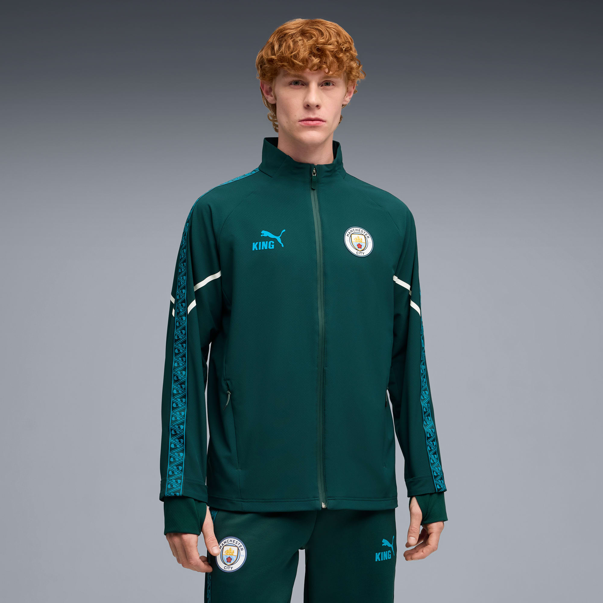 メンズ マンチェスターシティ キング アルティメット アンセム