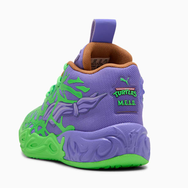 PUMA x LAMELO BALL x TMNT MB.04 Raphael and Donatello Little Kids
