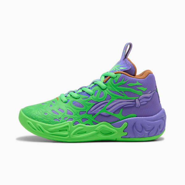 PUMA x LAMELO BALL x TMNT MB.04 Raphael and Donatello Little Kids