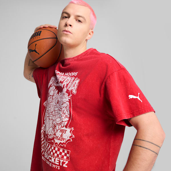 PUMA x TMNT Men's Basketball Tee | PUMA
