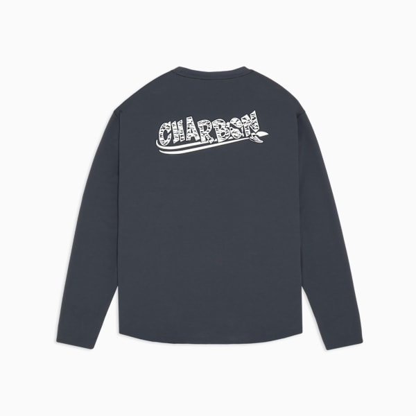ユニセックス PUMA x charbon ランニング 長袖 Tシャツ | PUMA 日本