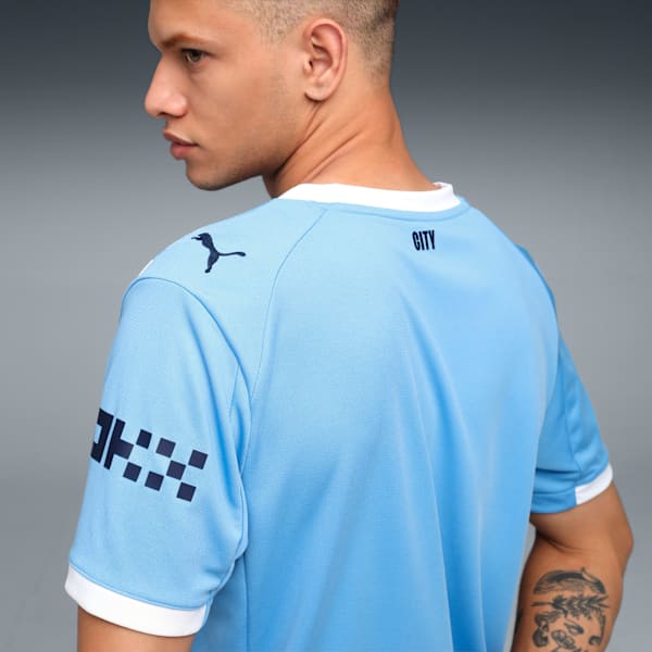 メンズ 2025-26 マンチェスター シティFC ホーム レプリカ 半袖