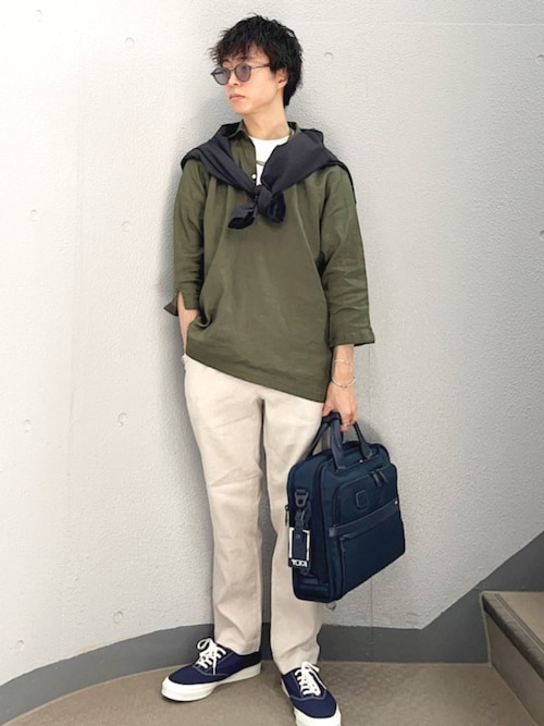 SHIPS別注】TUMI: 『ALPHA 3』 3WAY スリム ブリーフ（ビジネスバッグ