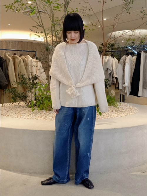 ペルータッセルストール（ストール/ショール）｜かぐれ（カグレ）の