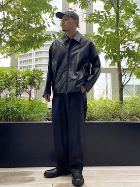 MB別注】WATER REPELLENT LEATHER RIDERS JACKET / 撥水ラムレザー