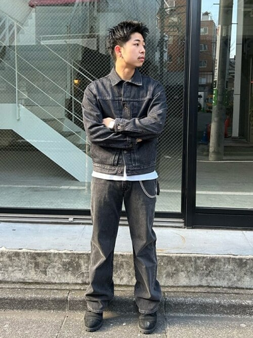 セール】Levi's/リーバイス TYPE I デニムジャケット ブラック