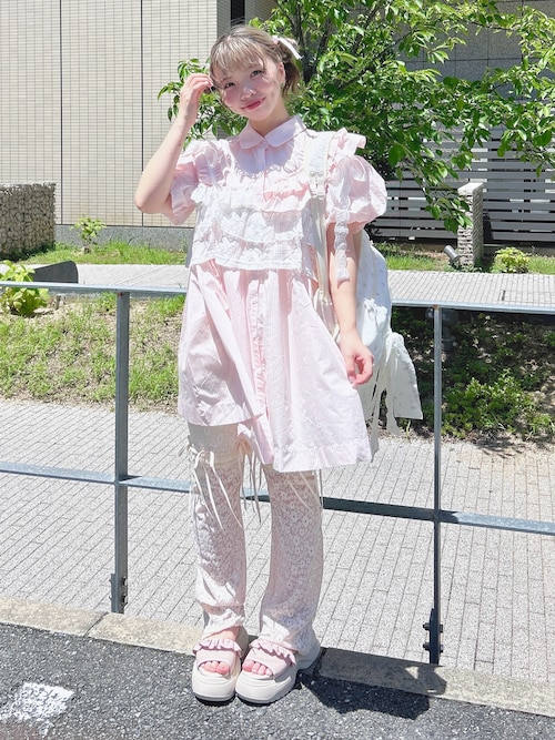 セール】flowerリュックサック（バックパック/リュック）｜merry jenny