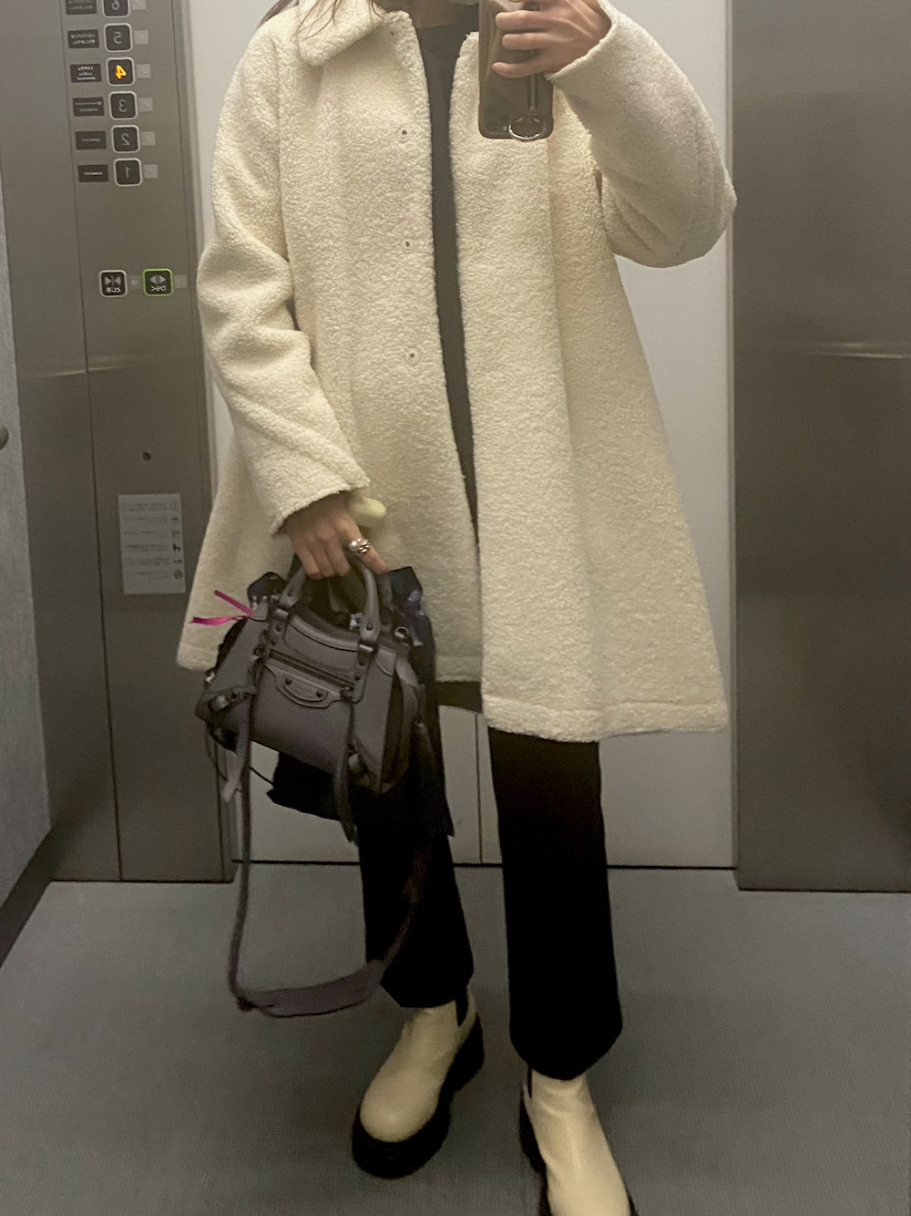 Ameri（アメリ）の「TENT LINE BOA COAT（ステンカラーコート）」 - WEAR