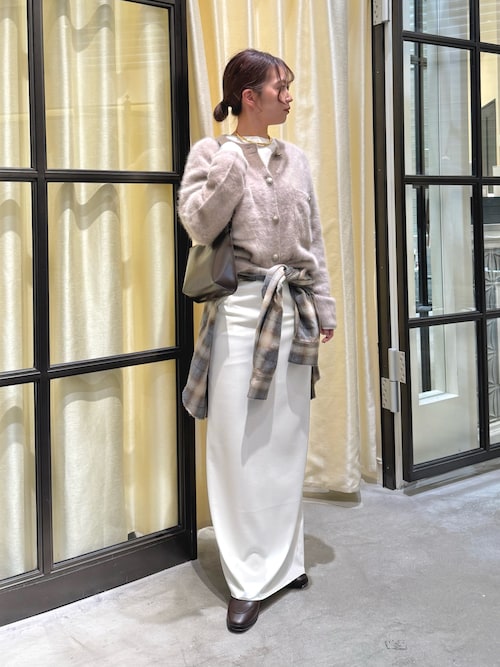 セール】ジャージーIラインロングスカート（スカート）｜Whim Gazette