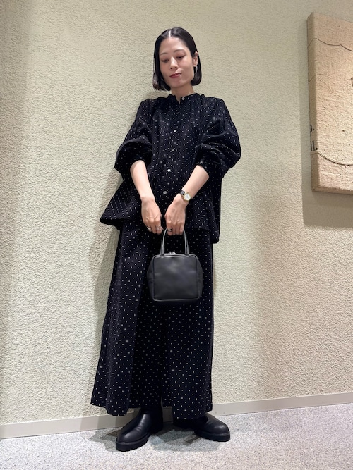 ドットコーデュロイワイドパンツ（その他パンツ）｜かぐれ（カグレ）の