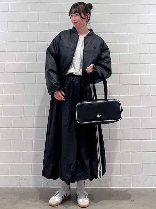 バルーン ロング スカート / アディダスオリジナルス adidas Originals