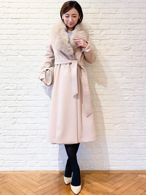 キャンペーン価格ラシュッド 2wayファーコート キャンペーン価格