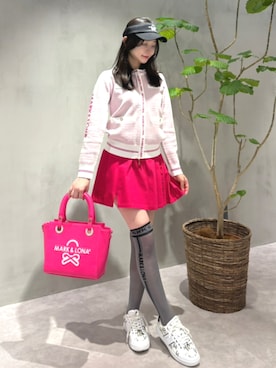 MARK & LONA（マークアンドロナ）の「P.A.A.K Tech Sponge Skirt