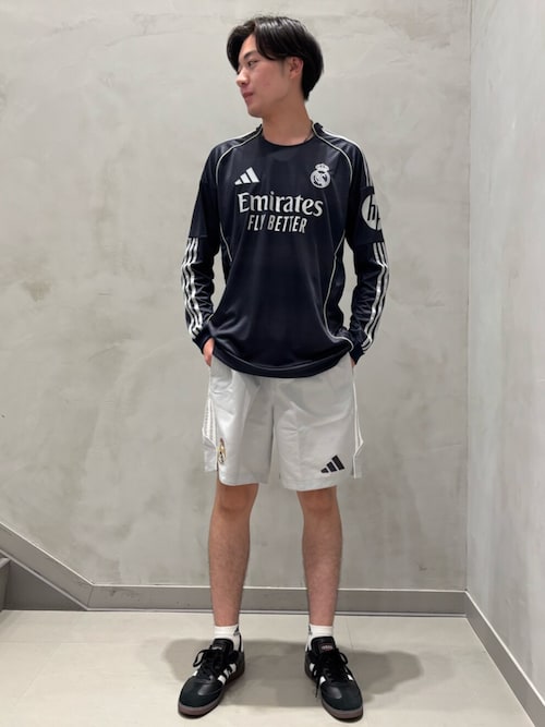 レアル・マドリード 25/26 長袖 アウェイ ユニフォーム / アディダス