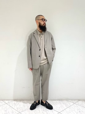 KOMATSU PACK 2ボタン リラックスシルエット ジャケット